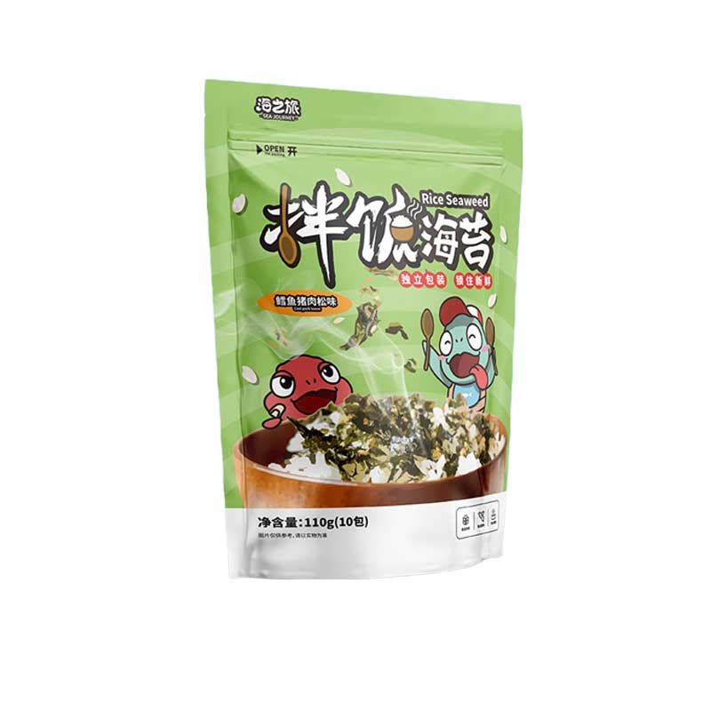 Stir Fried Seaweed Bag