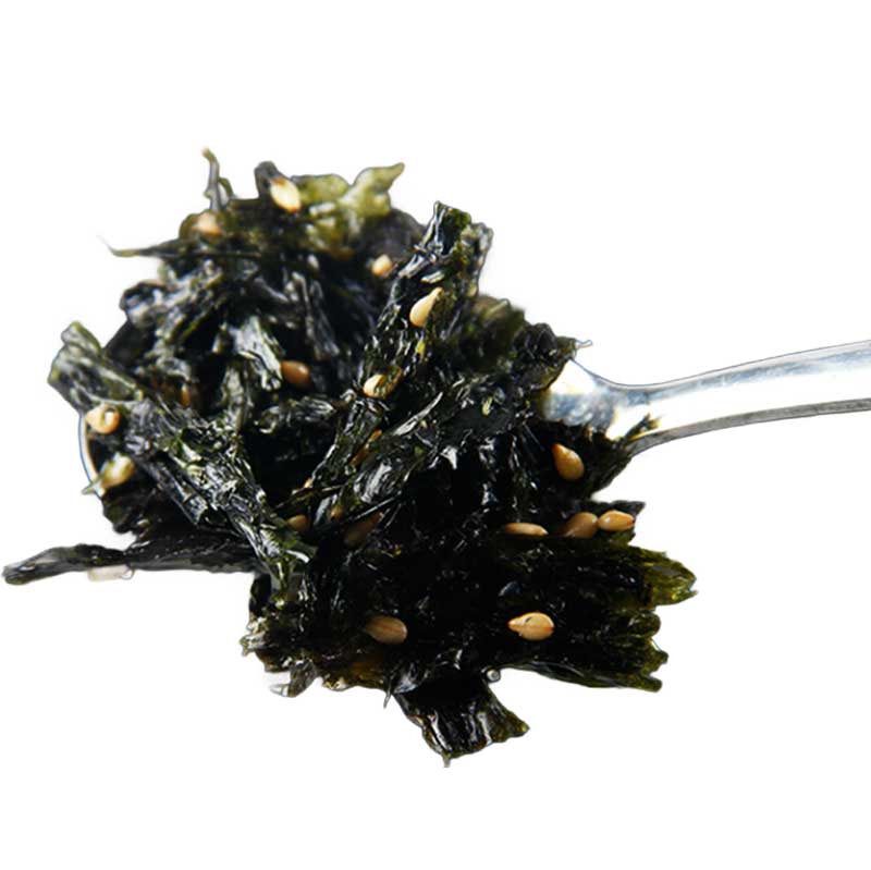 Stir Fried Seaweed Bag