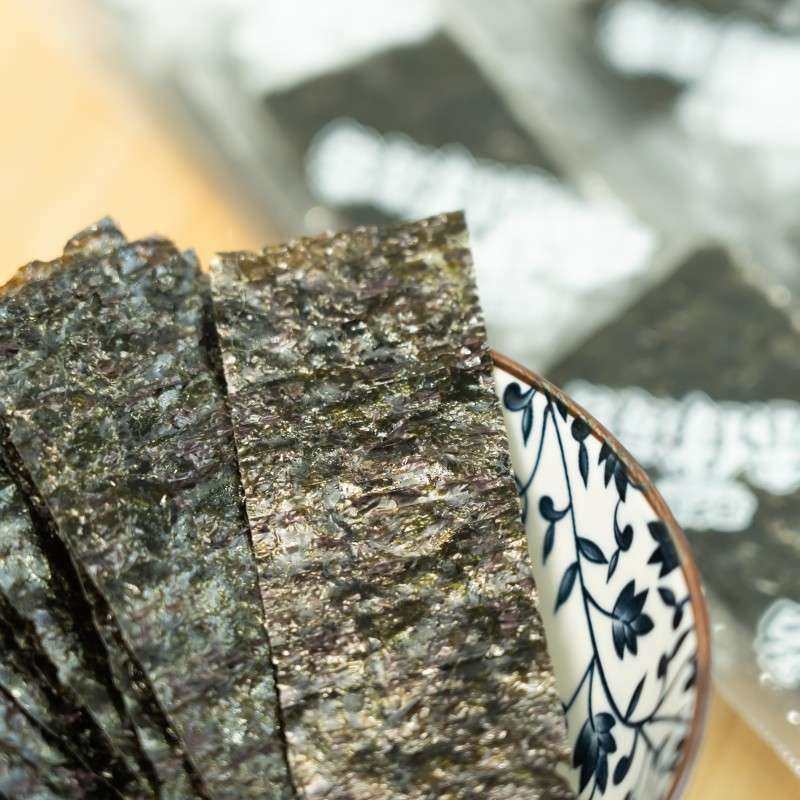 Seasoned Seaweed