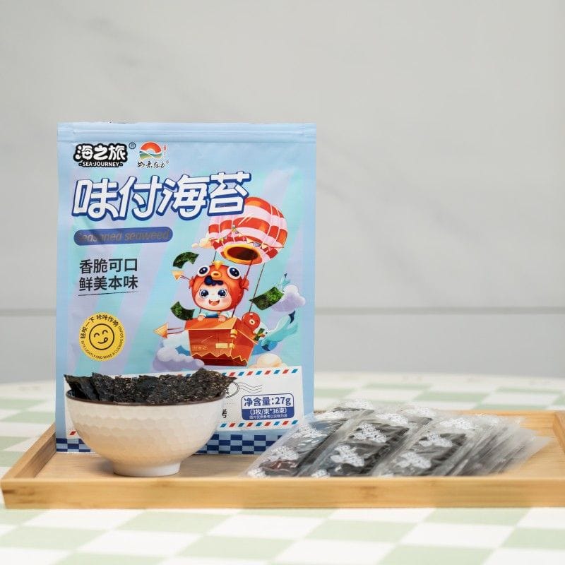 Seasoned Seaweed