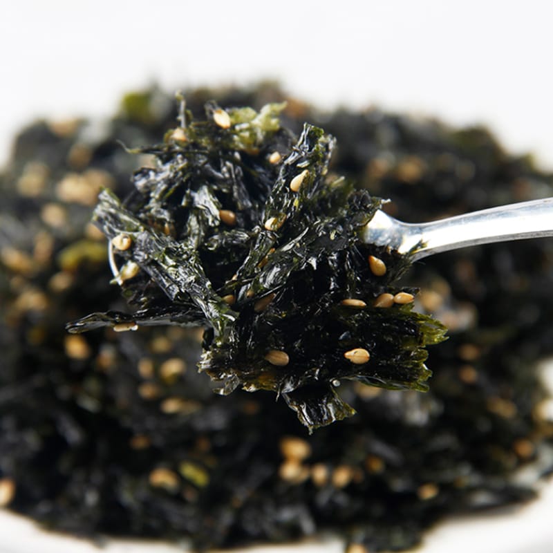 Stir Fried Seaweed Box