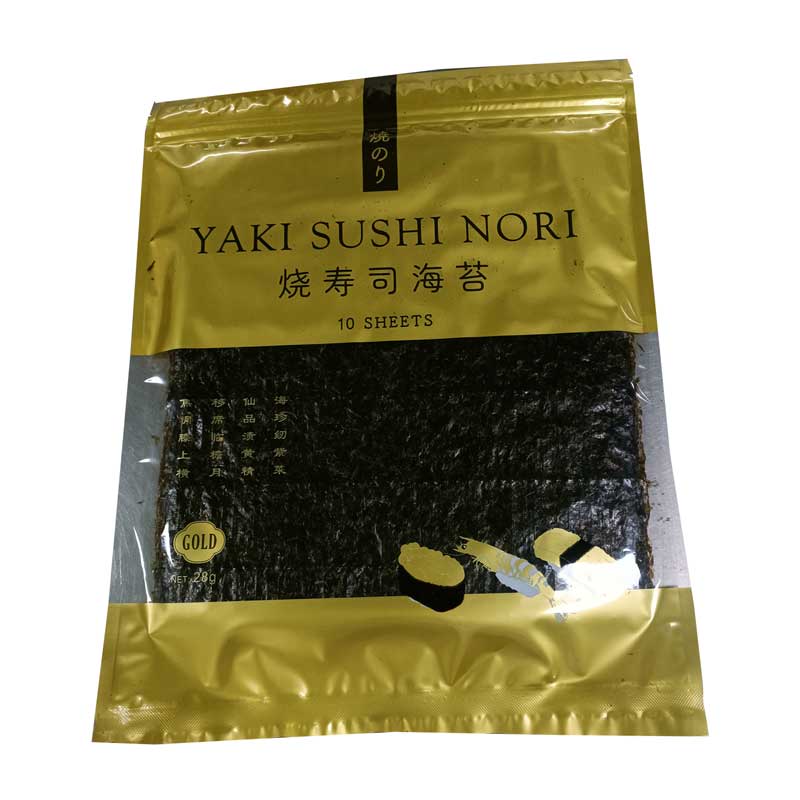 Yaki Sushi Nori 10 Sheets