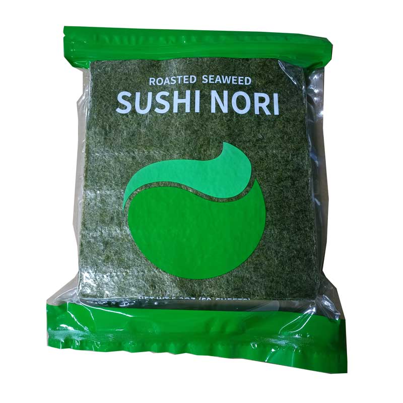 Roasted Seaweed Sushi Nori