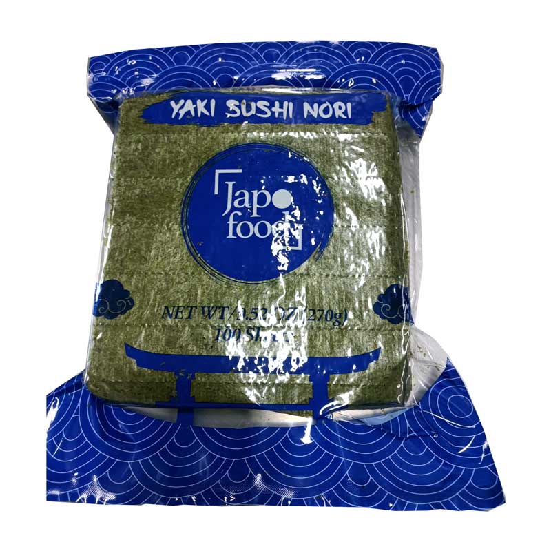 Yaki Sushi Nori 100 Sheets