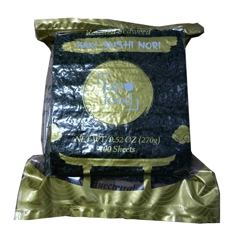Roasted Seaweed Yaki Sushi Nori 100 Sheets