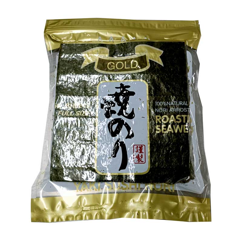 Roasted Seaweed Gold