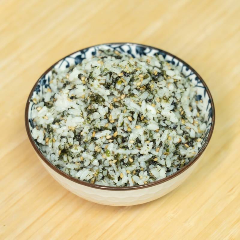 Mixed Rice With Seaweed (10) Mixed Rice With Seaweed (10)