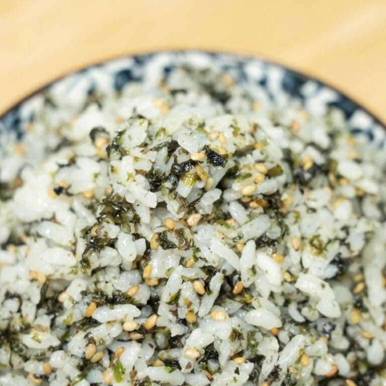 Mixed Rice With Seaweed – jiyounori