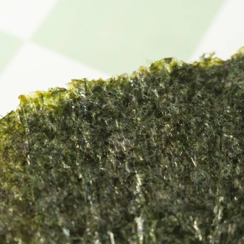 Organic roasted seaweed 10 sheets (5)