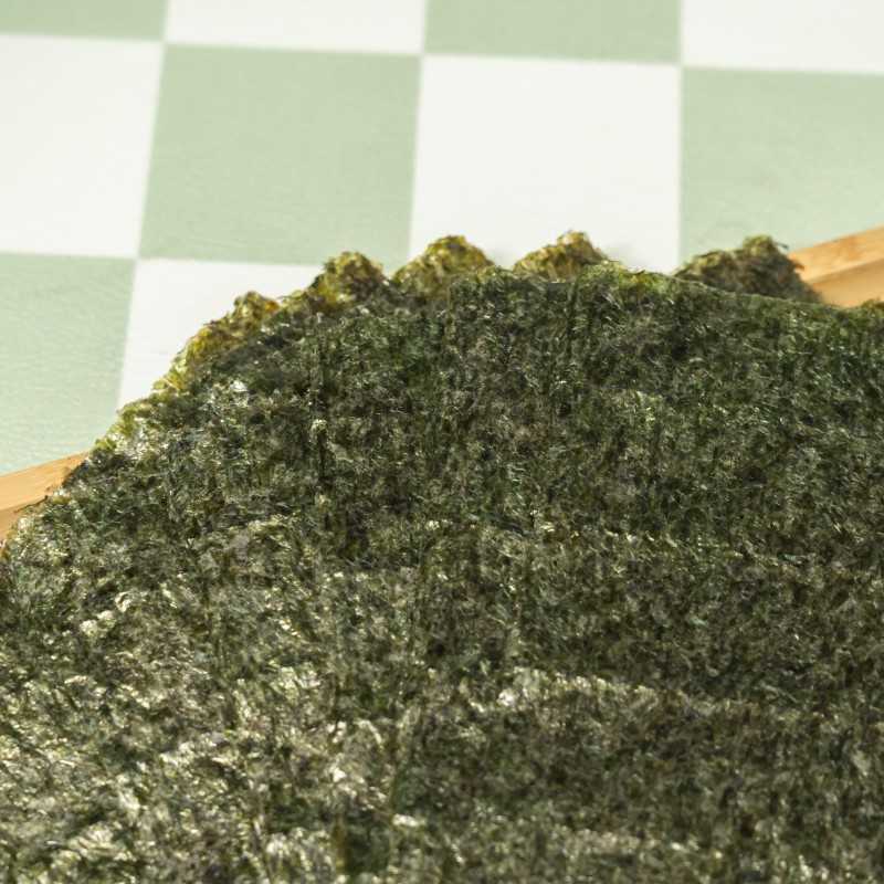 Organic roasted seaweed 10 sheets (6)