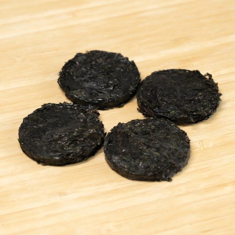 Compressed Purple Seaweed