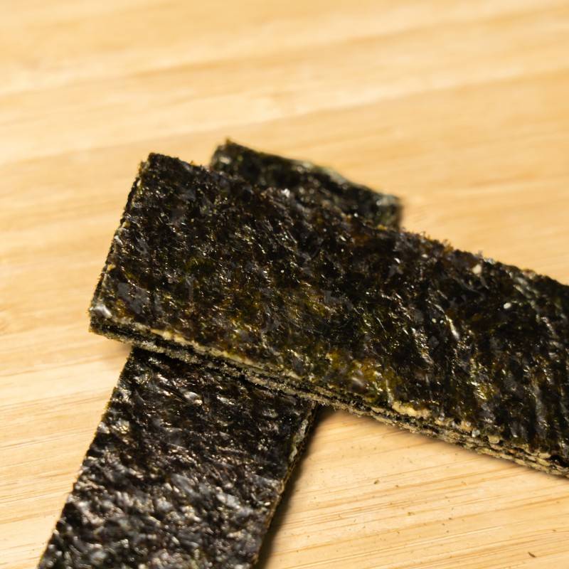 Sesame Flavored Seaweed Sandwich