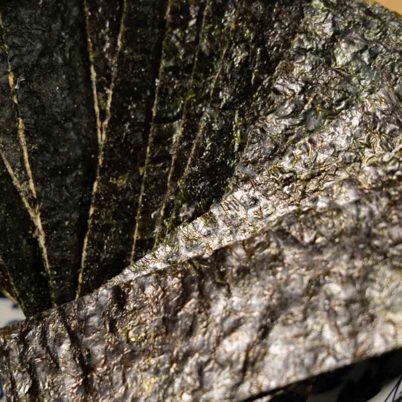 Sesame Flavored Seaweed Sandwich (9)